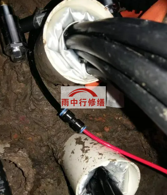 宁夏电缆洞堵漏案例